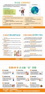 健康生活方式展板