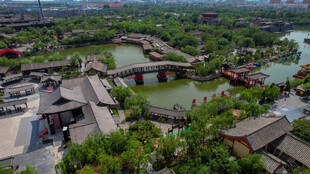 古色古香水乡建筑群