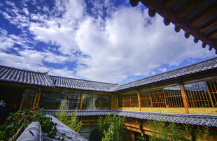 中式庭院美景