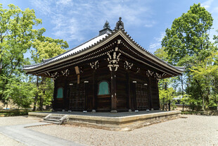 日式传统建筑古朴雅致