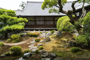 日式庭院景观