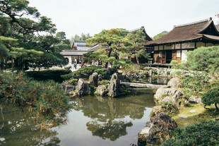 日式庭院景观宁静雅致