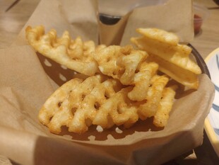华夫薯条