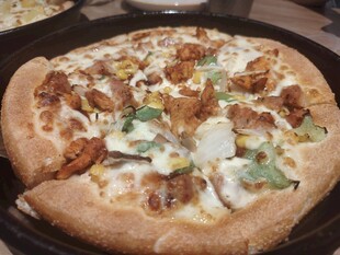 鸡肉披萨