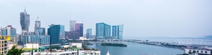 海滨城市风光