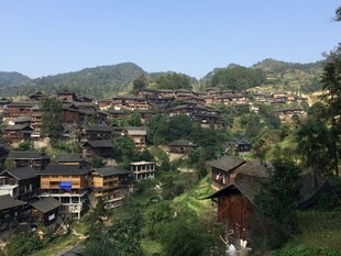 苗寨风光