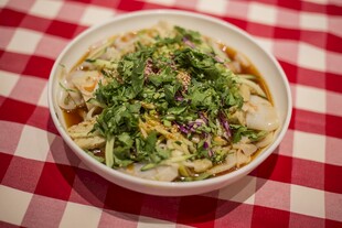 美味凉拌面