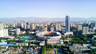 城市天际线景观