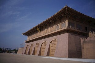 古老建筑外观