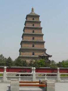 西安大雁塔景观