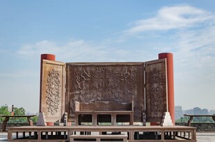 宏伟建筑景观