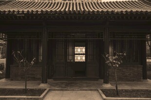 古雅中式庭院建筑景观
