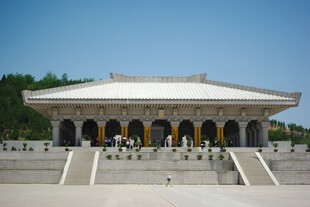 宏伟宫殿建筑