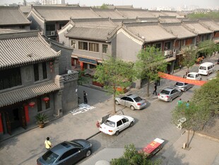 古街车景
