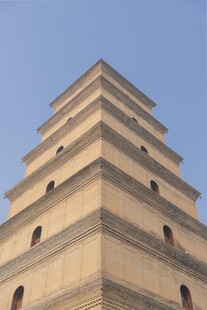 西安大雁塔古建筑风采