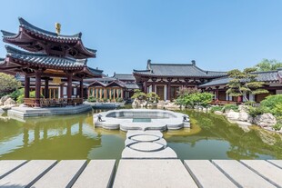 中式古典园林景观