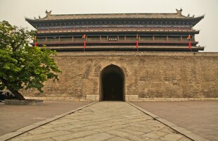 古城楼建筑风貌