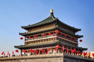 西安钟楼风采
