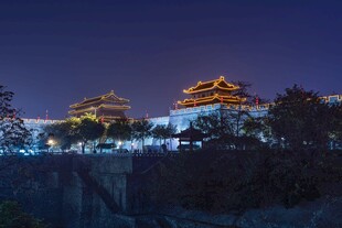 故宫角楼夜景