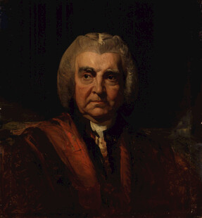 古典装扮男子肖像