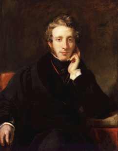 古典绅士肖像