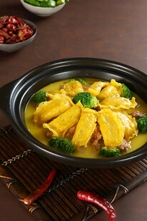 美味家常蛋饺煲