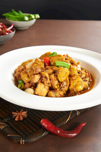 美味香辣鸡块