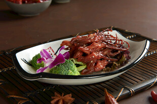 美味特色鸭舌