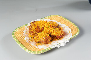 美味香酥炸鸡块