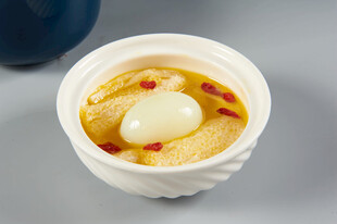 松茸鸽蛋