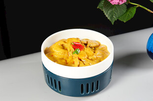 美味咖喱虾 诱人小食光