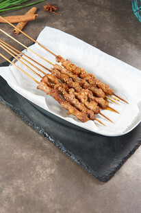 美味鸡肉串 诱人食欲