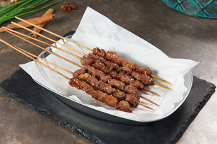 美味烤肉串 诱人食欲