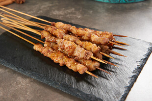 美味烤肉串 诱人食欲