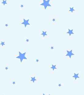 浅蓝色背景星星图案