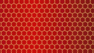 红金圆环底纹