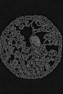 中国风中式底纹背景素材
