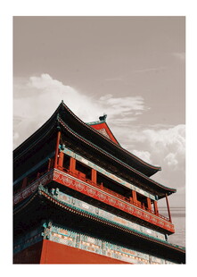 中式古建筑一角