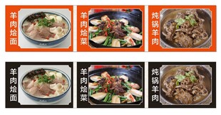 多样美味中式菜肴展示