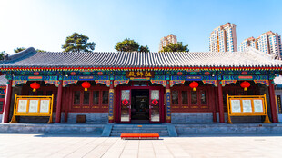 天津大悲禅院祖师殿