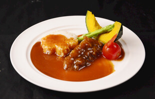 鲍汁海参捞饭