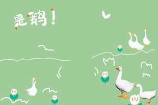 大白鹅