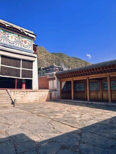 传统中式庭院建筑景观