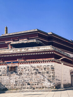 藏式古建筑风貌
