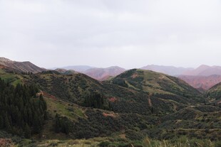 山间美景