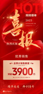 喜报 