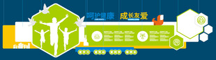 绿色环保主题宣传海报