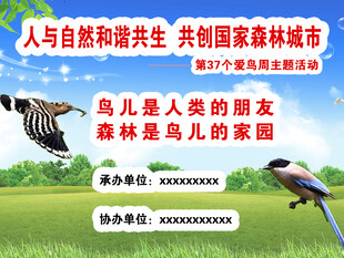 人与自然共生的国家森林城市