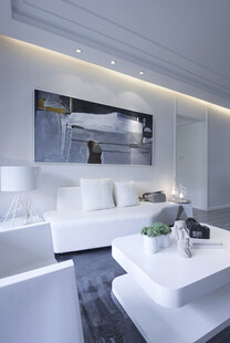 现代简约风格客厅空间