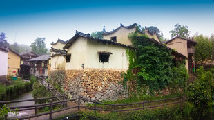 乡村古朴民居